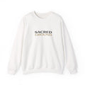 Sacred Ground Crewneck Sweatshirt — Minimal Faithwear Graphic Sweatshirt