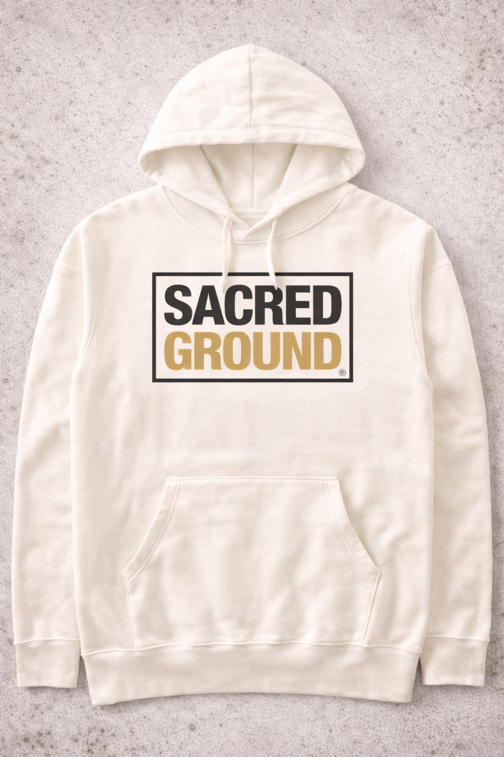 Sacred Ground Cream Hoodie