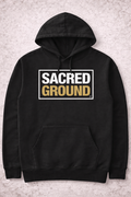 Sacred Ground Black Hoodie