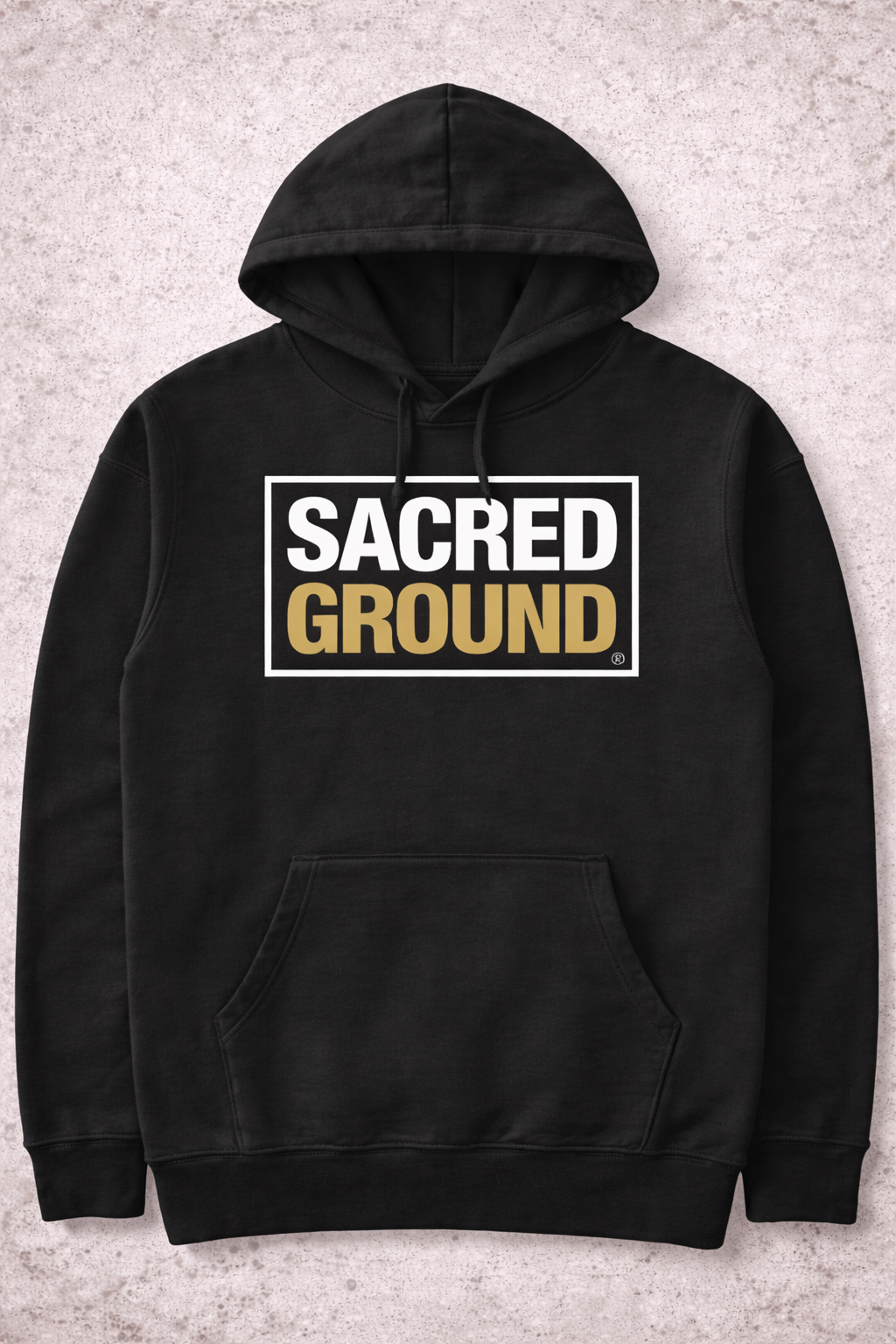 Sacred Ground Black Hoodie