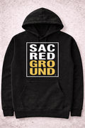 Sacred Ground Black Hoodie Block