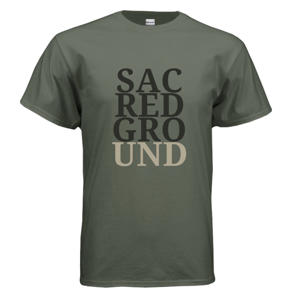 MILITARY GREEN - FRONT