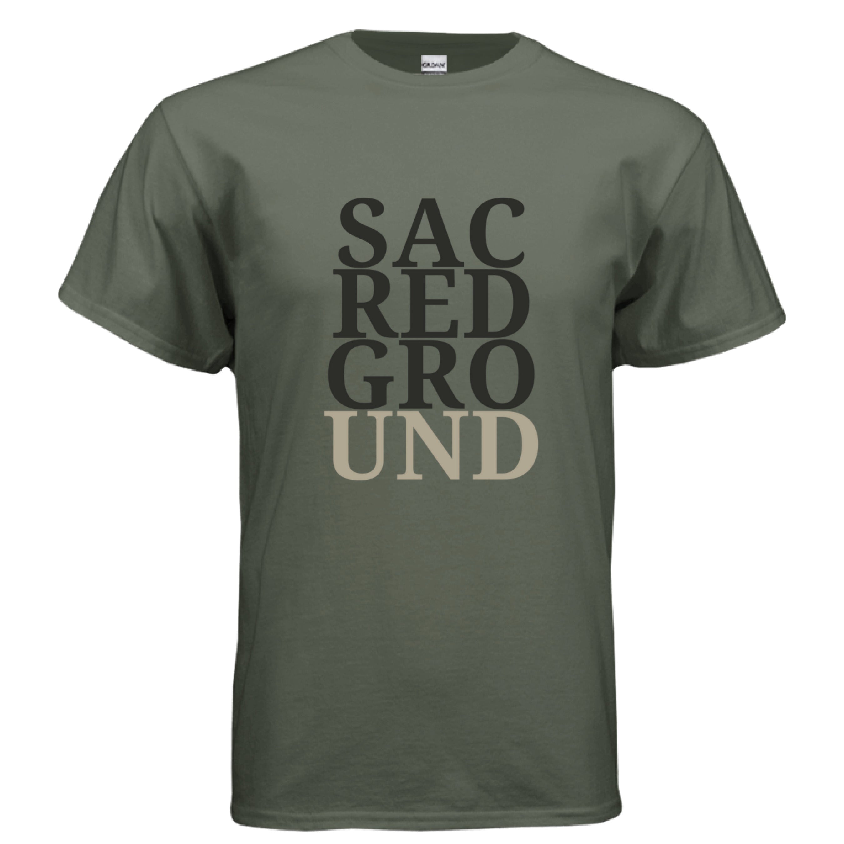 MILITARY GREEN - FRONT